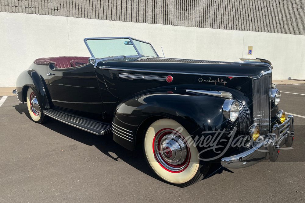 1941 Packard 180 Custom Super Eight, sold Jan 2025