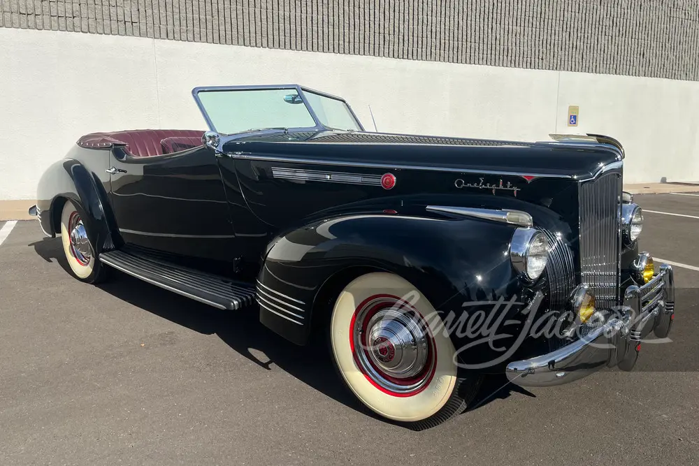 1941 Packard 180 Custom Super Eight, sold Jan 2025