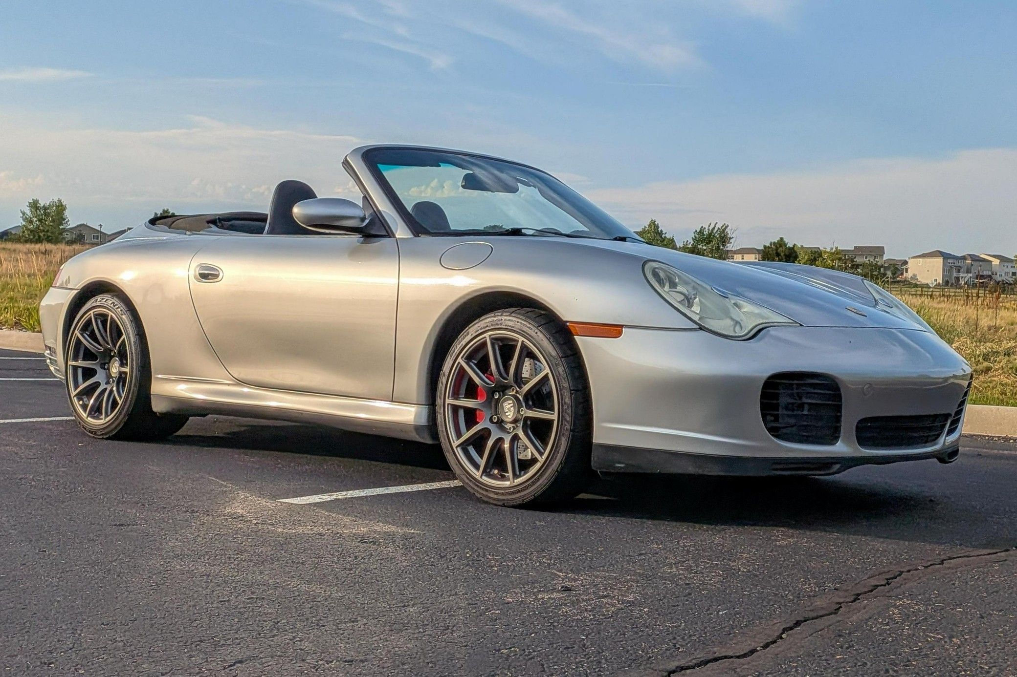2004 Porsche 911 Carrera 4S Cabriolet