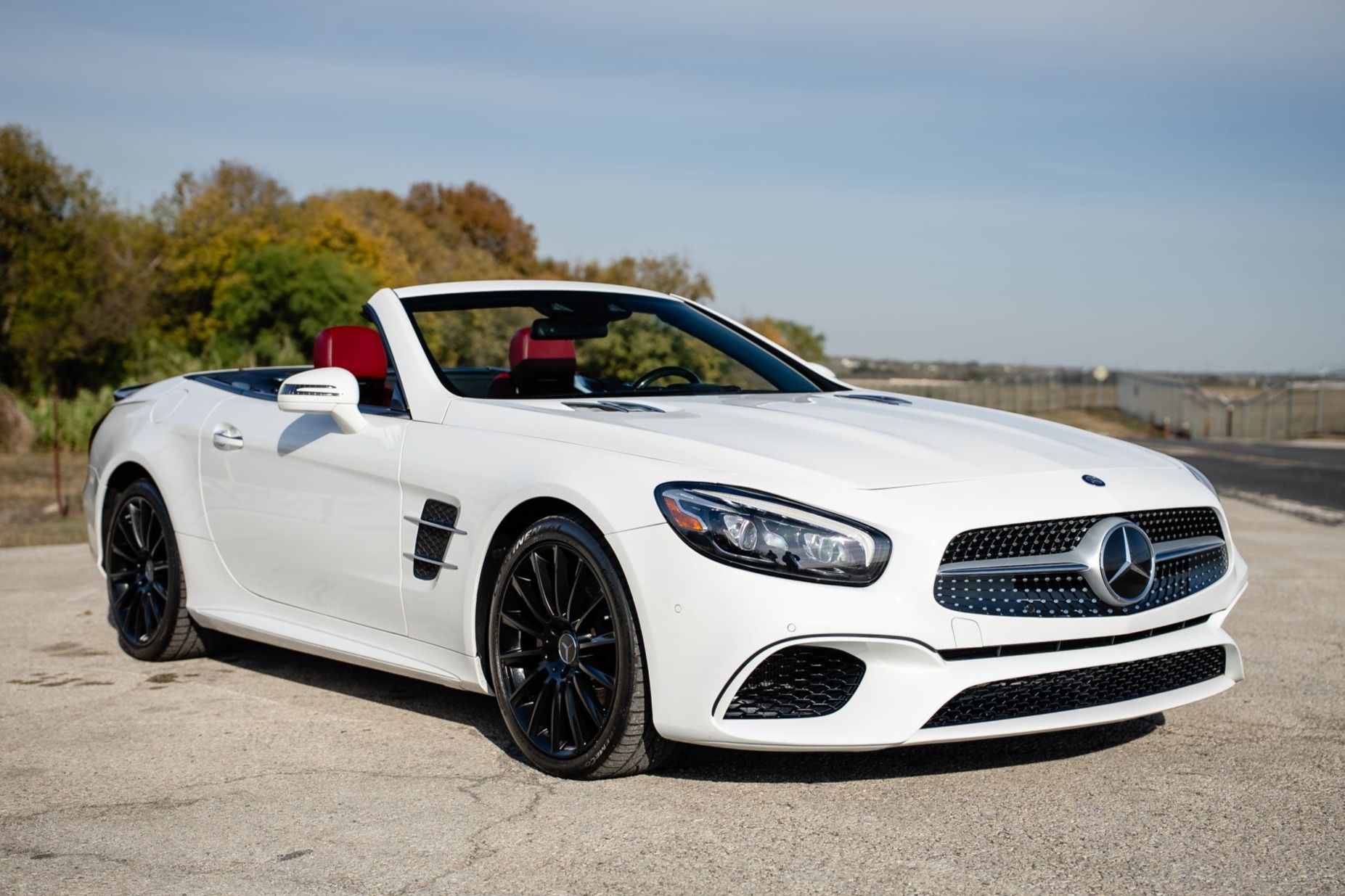 2017 Mercedes-Benz SL-Class
