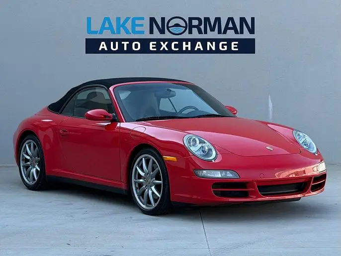 2007 Porsche 997.1 Carrera 4S