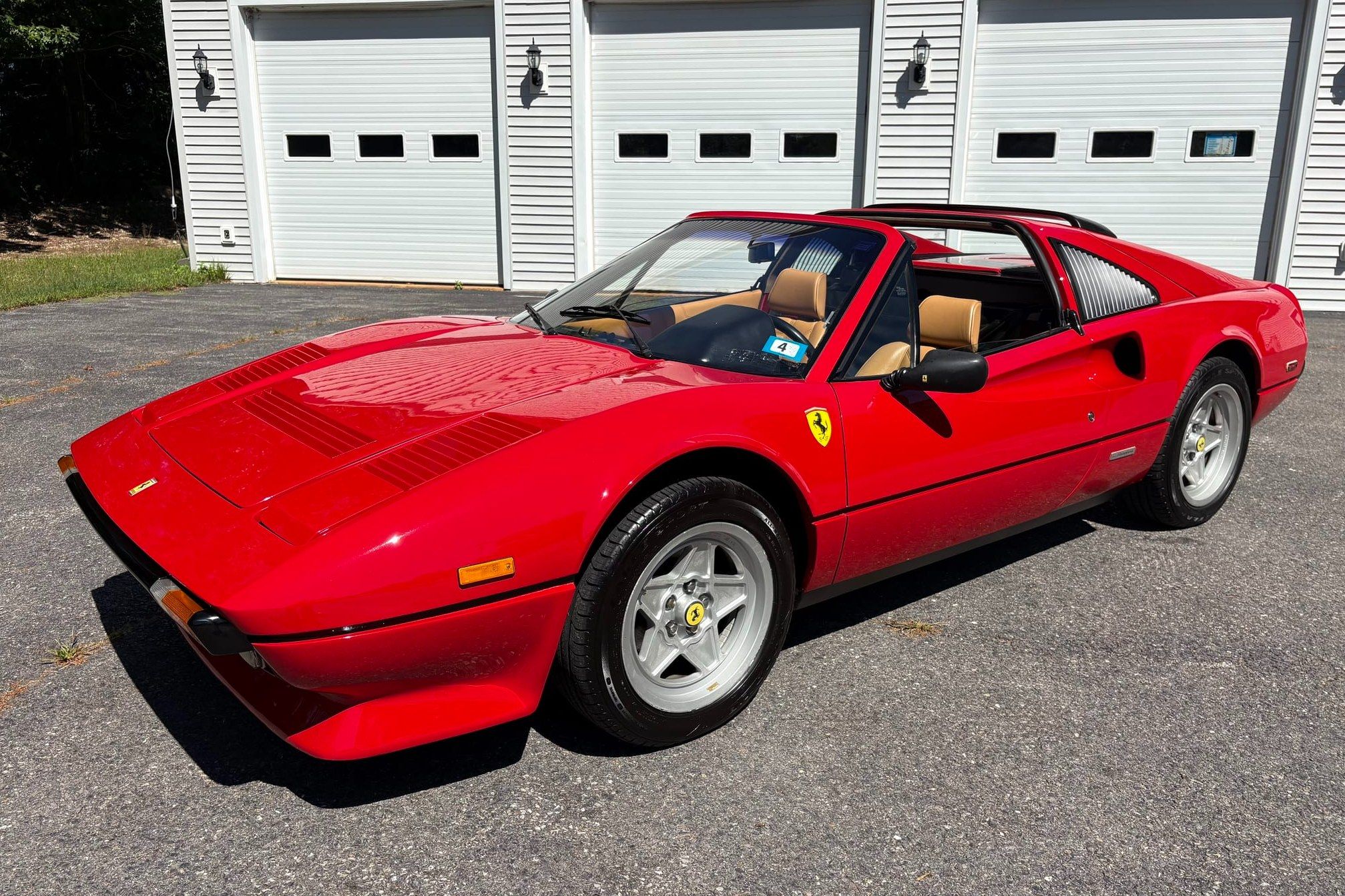 1985 Ferrari 308 GTS Quattrovalvole