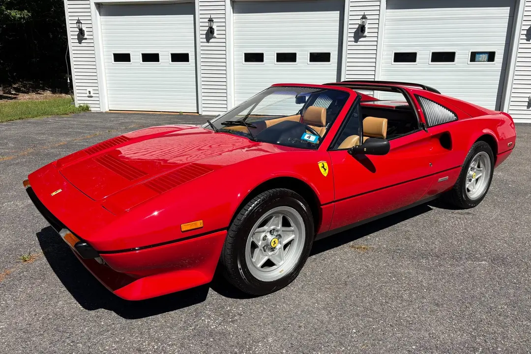 1982 Ferrari 308 GTS Quattrovalvole, sold Sep 2026