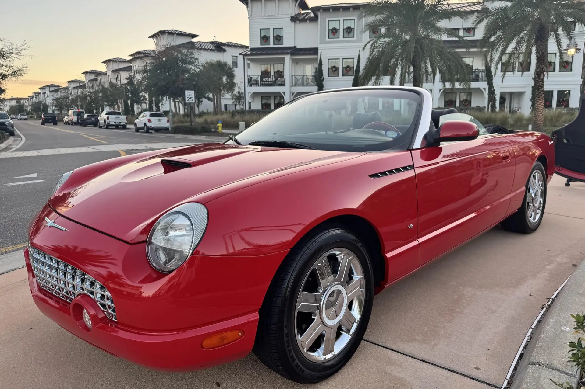 2004 Ford Thunderbird