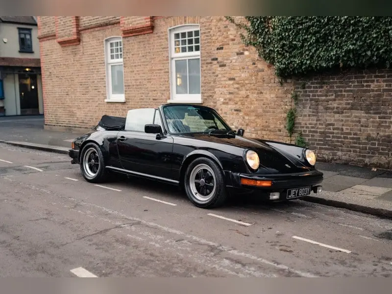 1984 Porsche 911 Cabriolet, sold Feb 2026