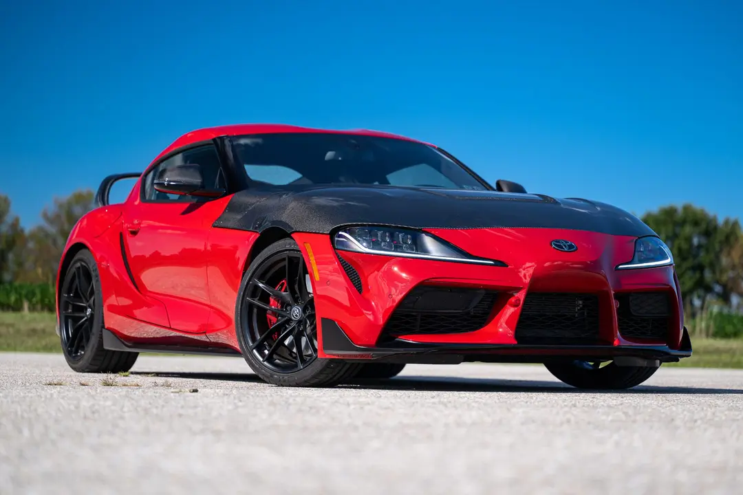 2019 Toyota Supra 3.0, sold Nov 2024