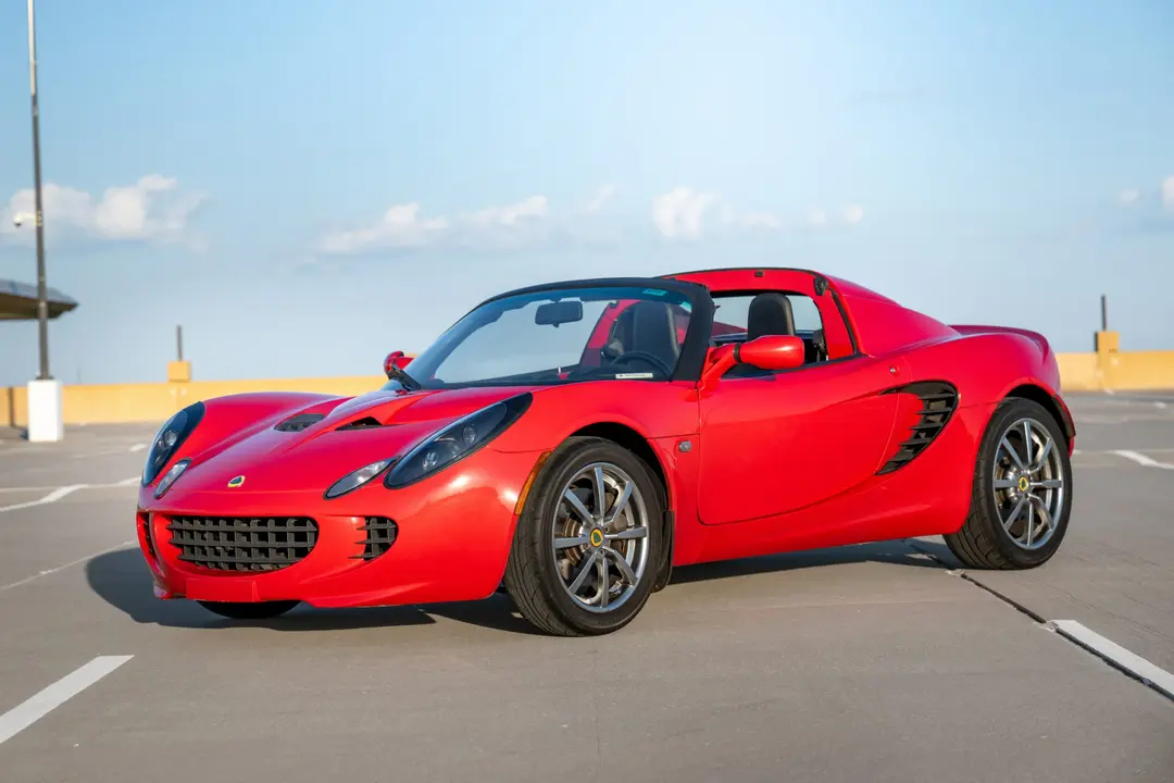 2002 Lotus Elise, sold Oct 2026