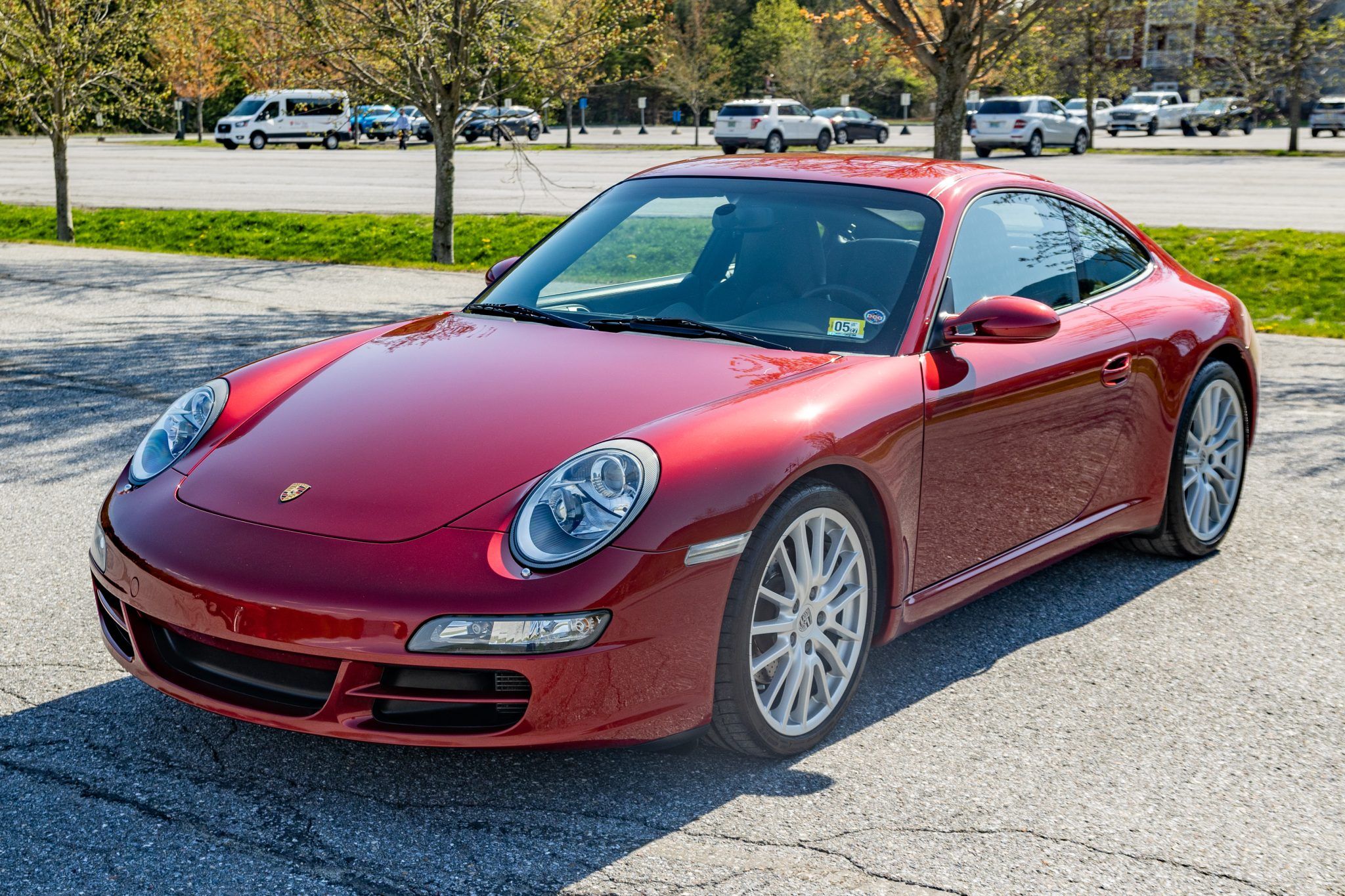 2008 Porsche 911 Carrera GTS Coupe