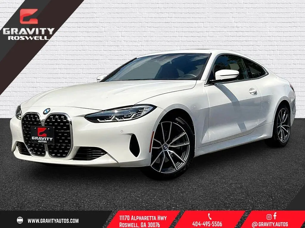 2024 BMW 4 Series Gran Coupe