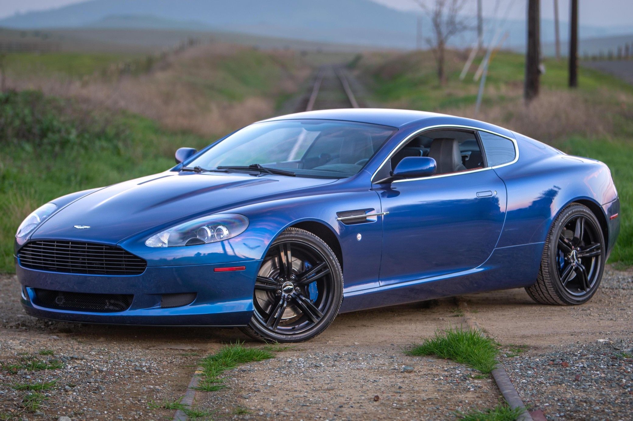 2008 Aston Martin DB9 Coupe