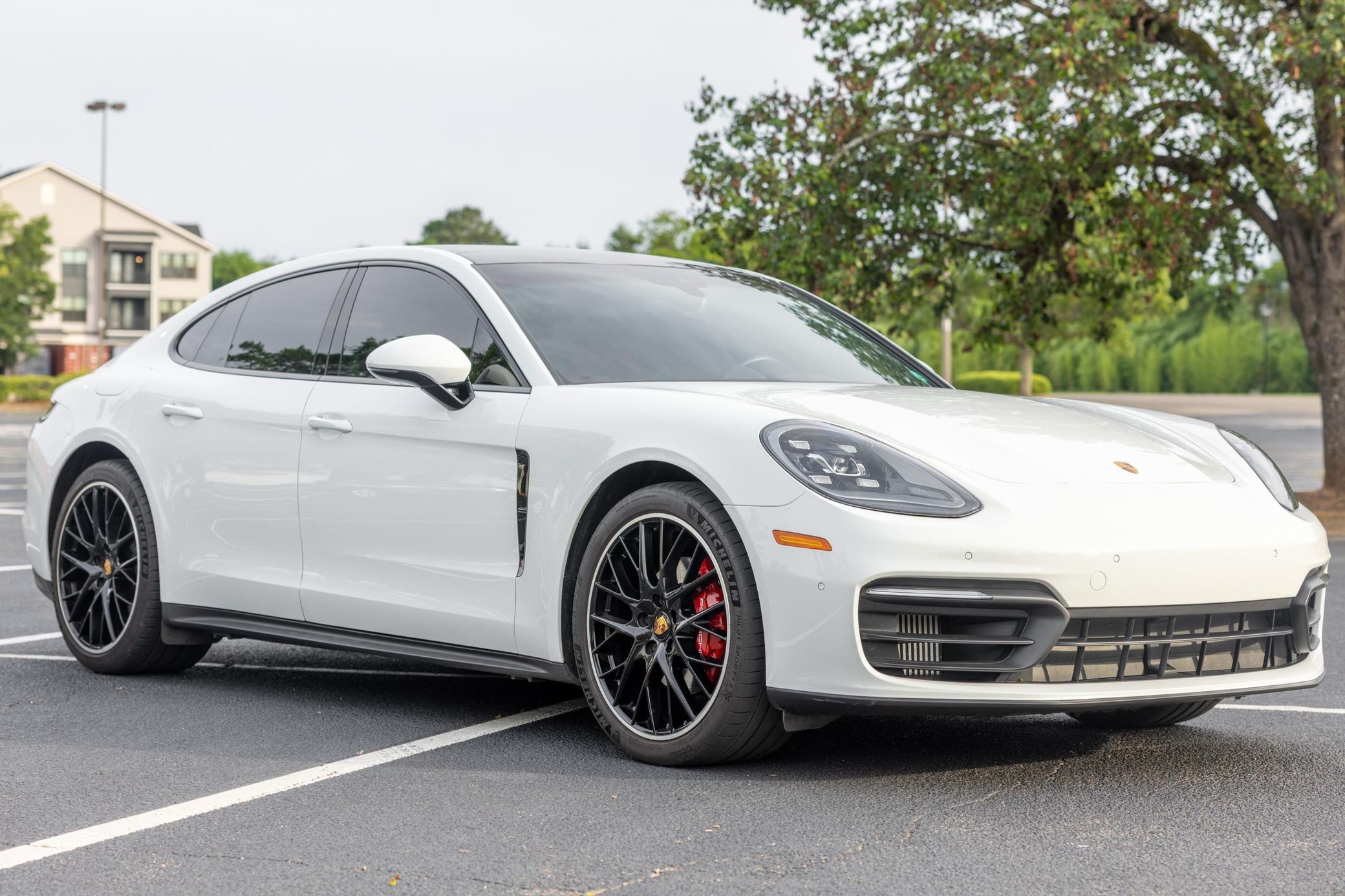 2021 Porsche Panamera Turbo Sport Turismo