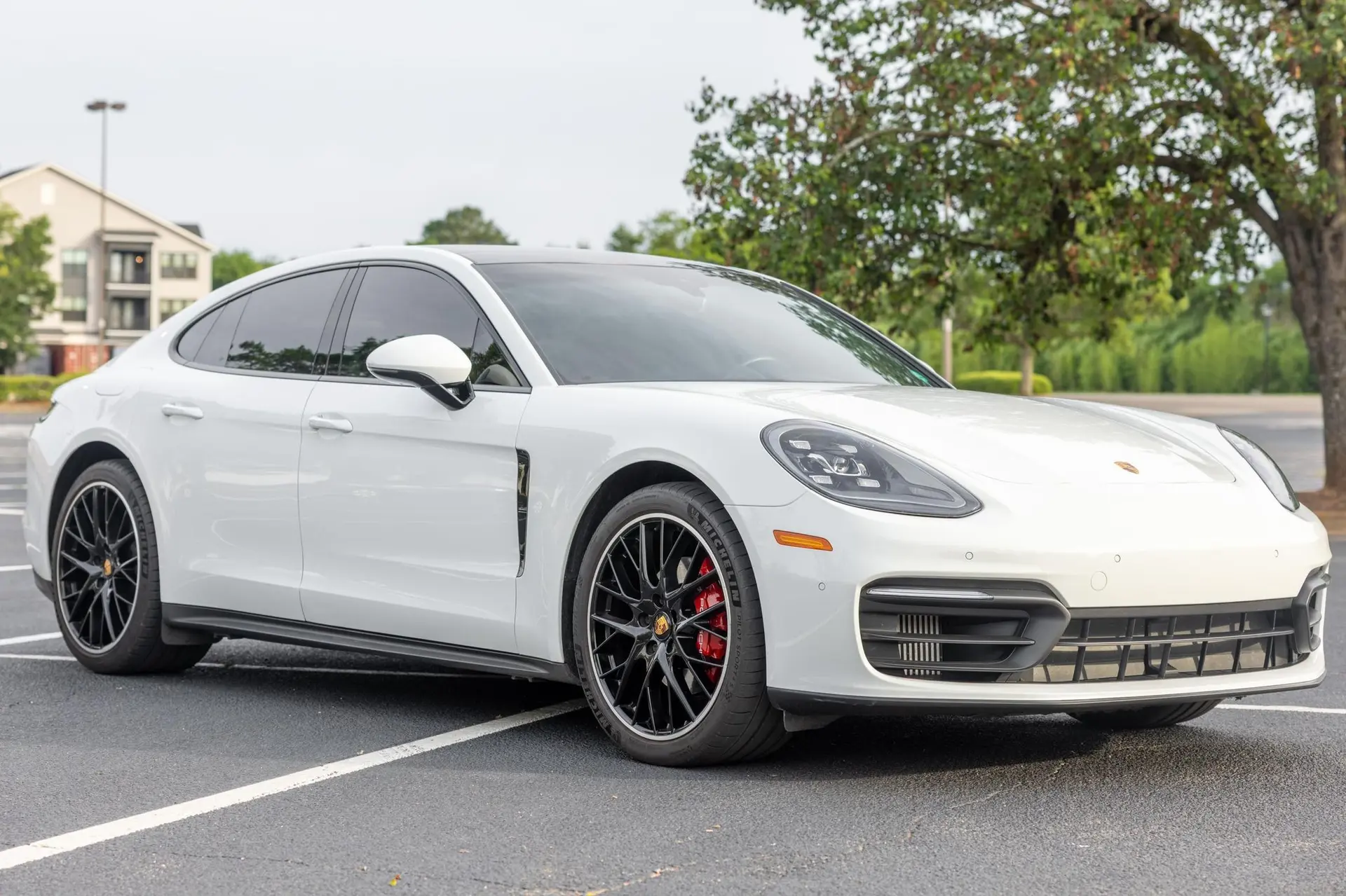 2021 Porsche Panamera Turbo Sport Turismo