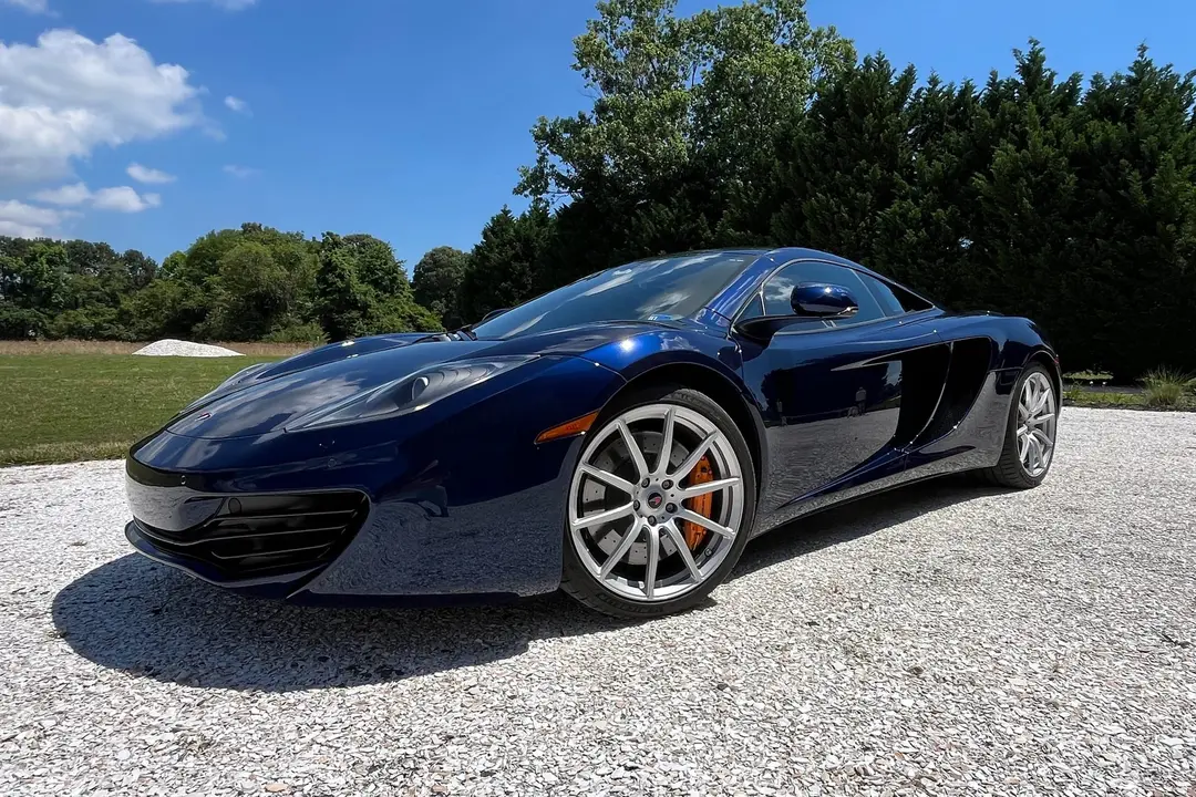 2011 McLaren MP4-12C Coupe, sold Jul 2026