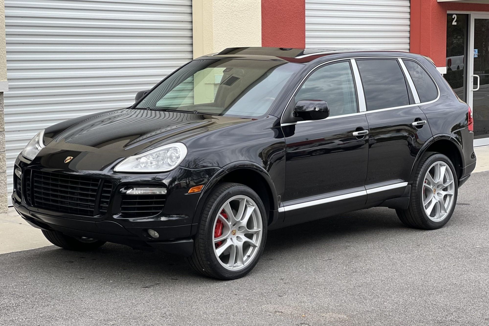 2008 Porsche Cayenne Turbo