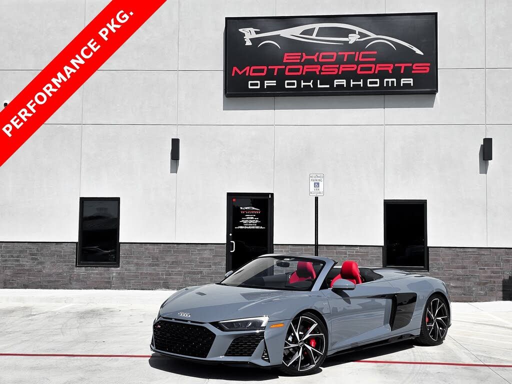 2022 Audi R8 V10