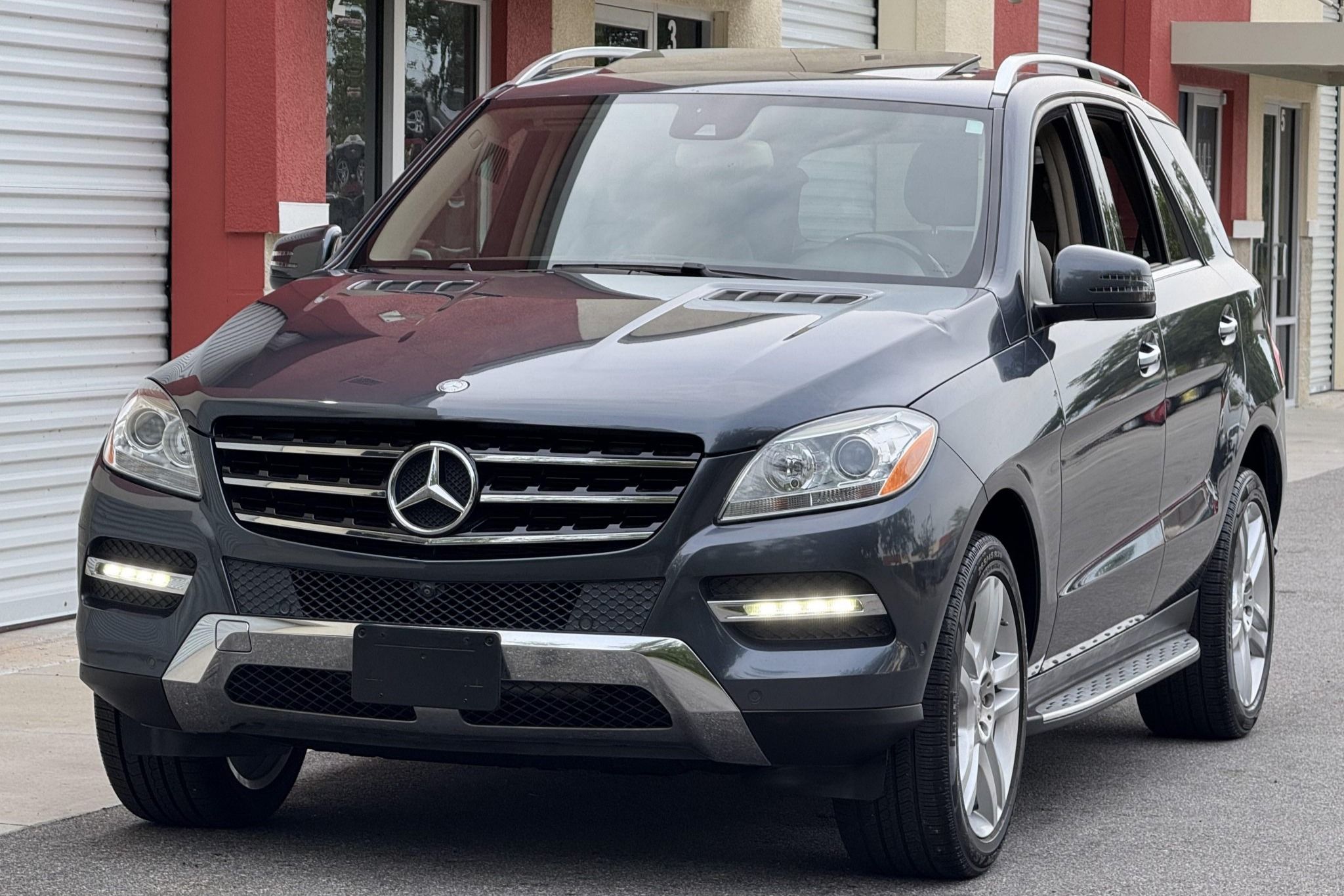 2015 Mercedes-Benz M-Class