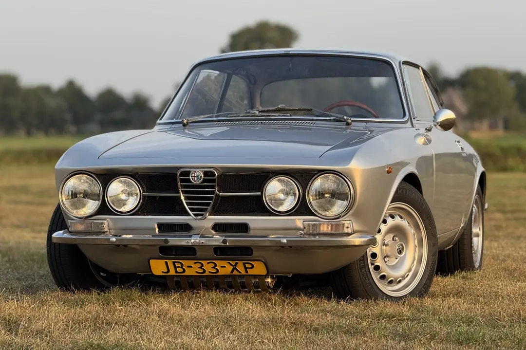1967 Alfa Romeo 105 Series GTV 1750, sold Sep 2025