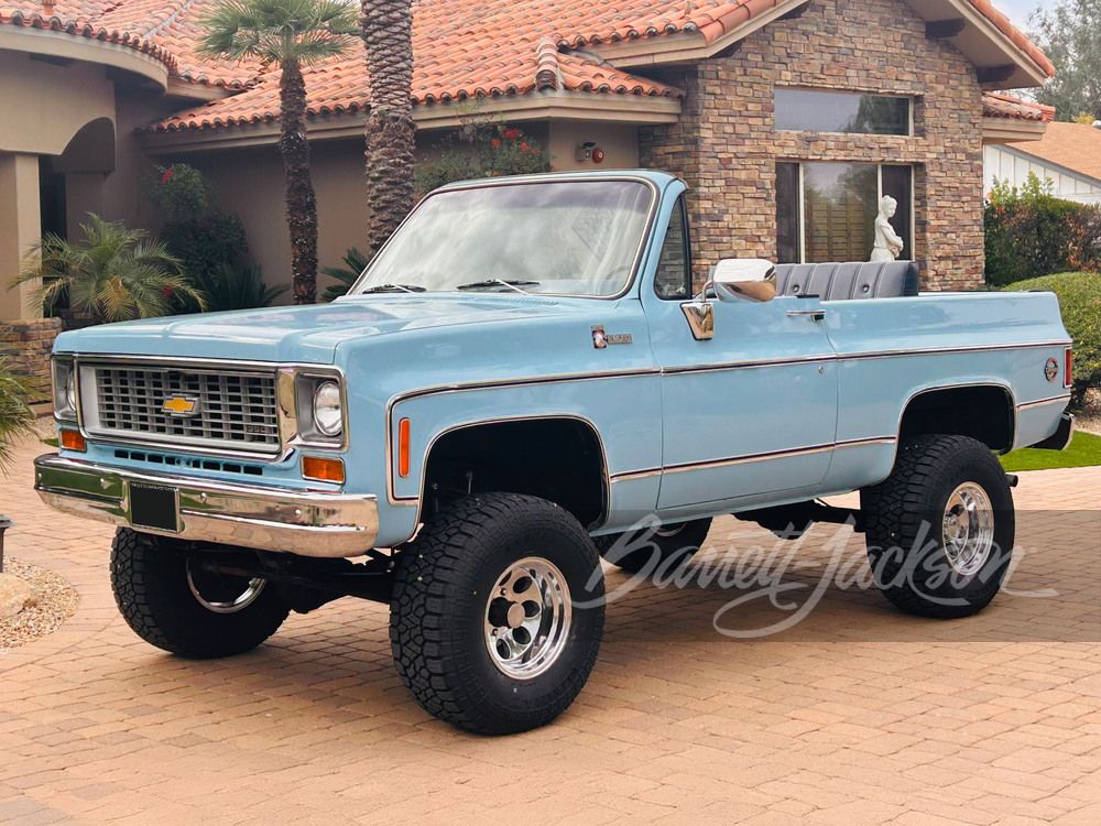 1974 Chevrolet Blazer