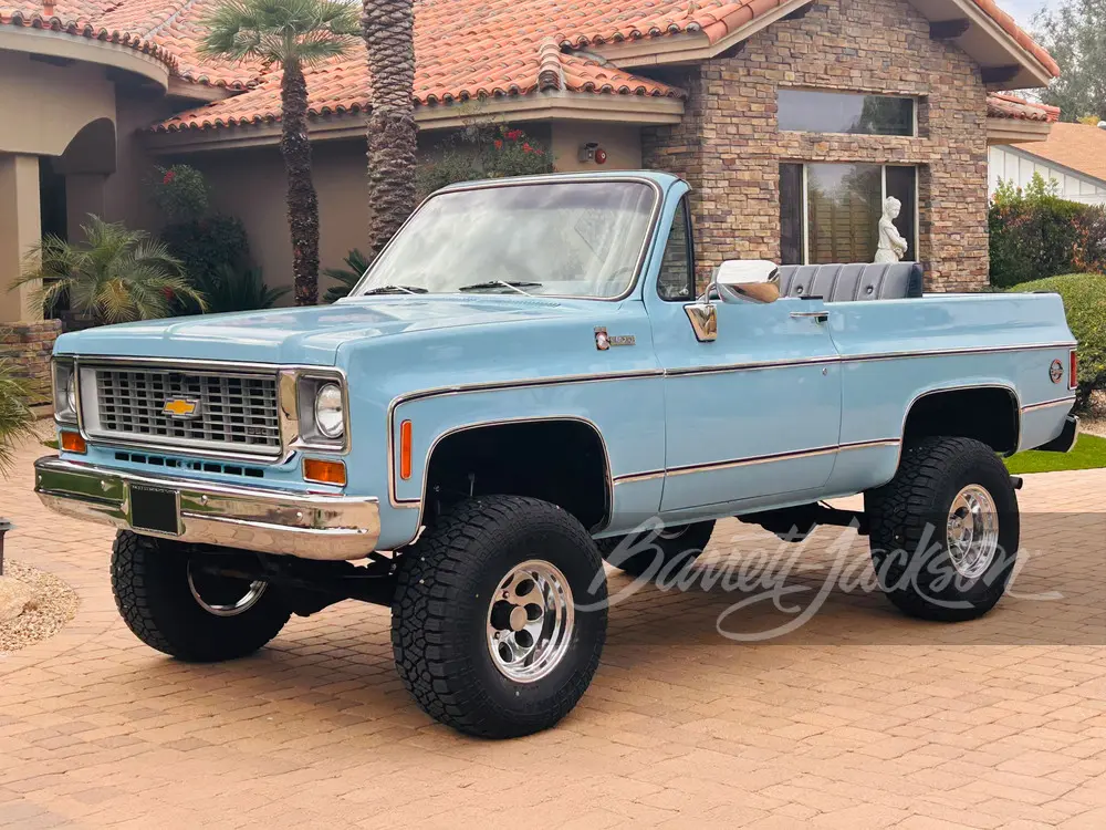 1974 Chevrolet Blazer