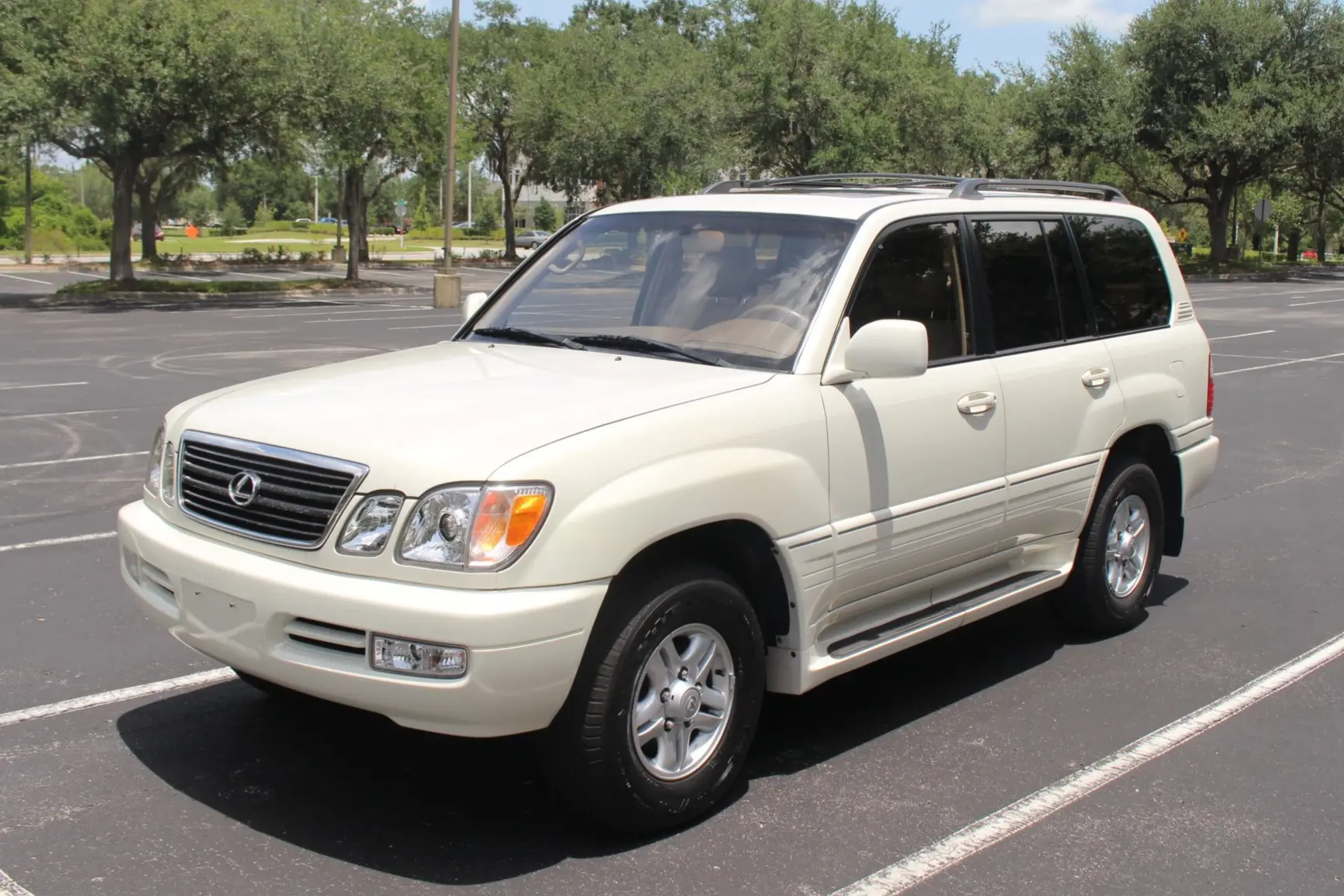 1999 Lexus LX