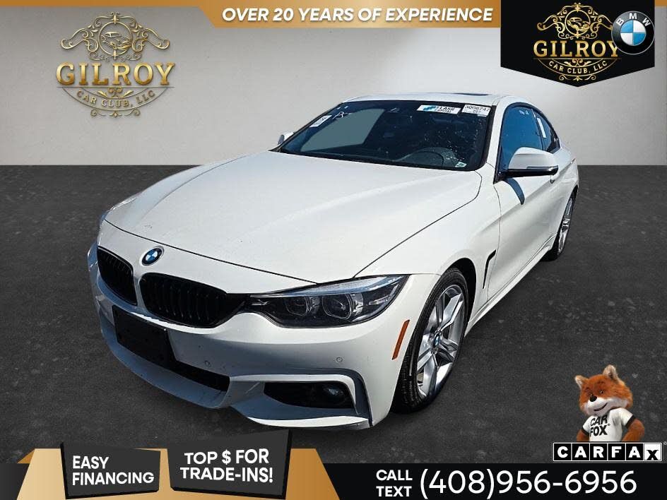 2018 BMW 4 Series Gran Coupe