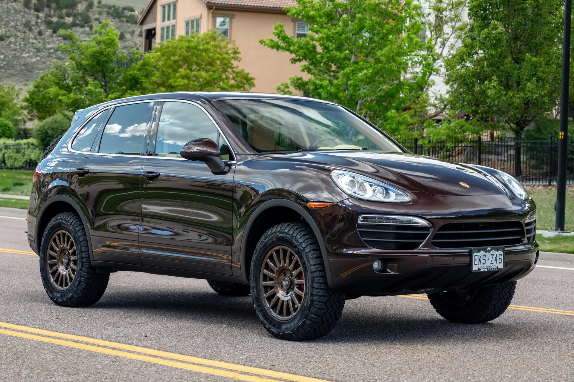 2014 Porsche Cayenne Turbo