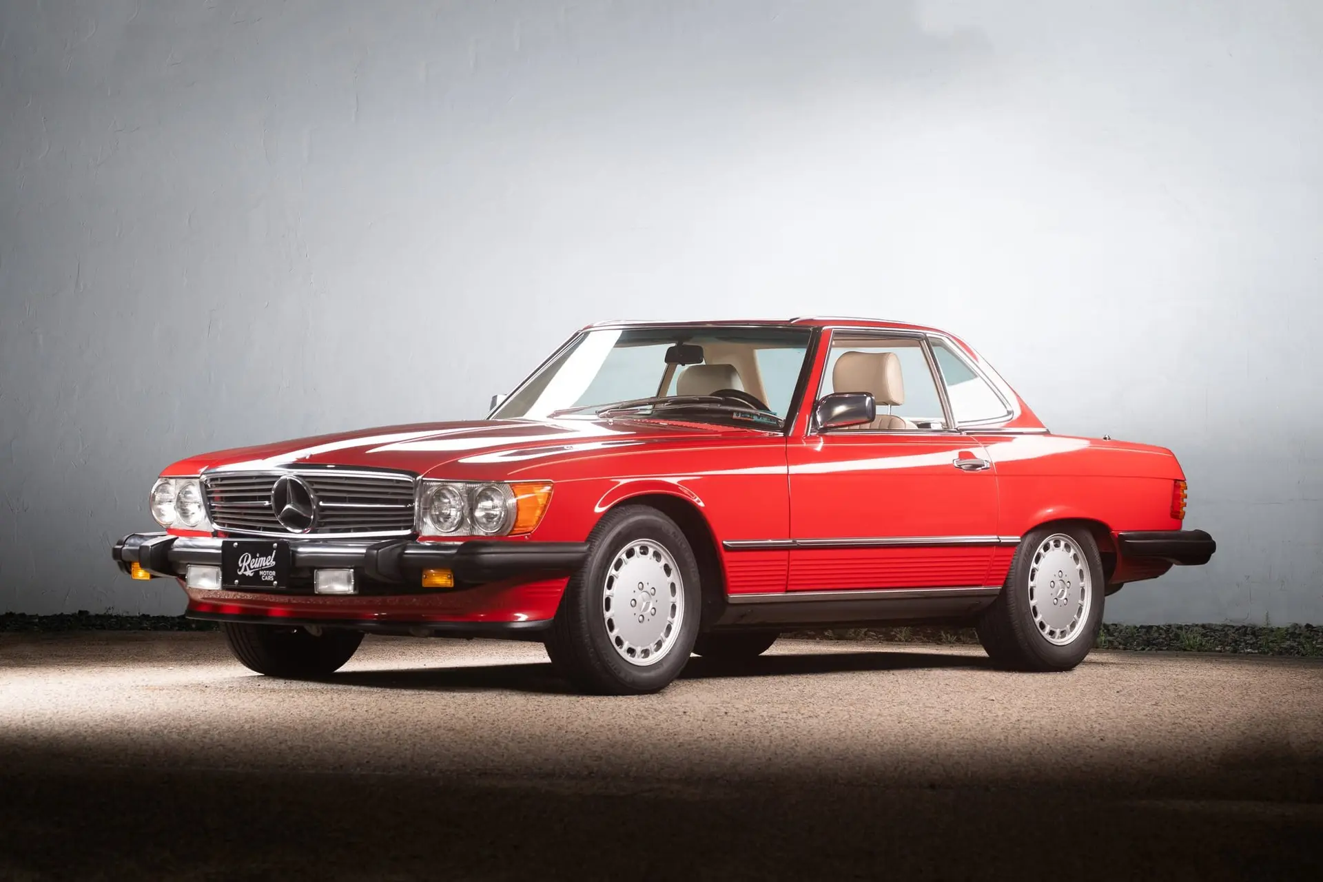 1989 Mercedes-Benz SL-Class 560SL
