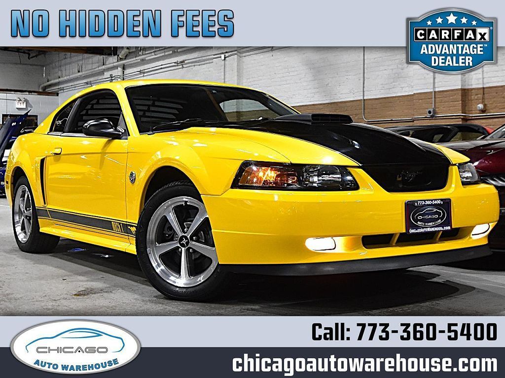 2004 Ford Mustang Mach 1