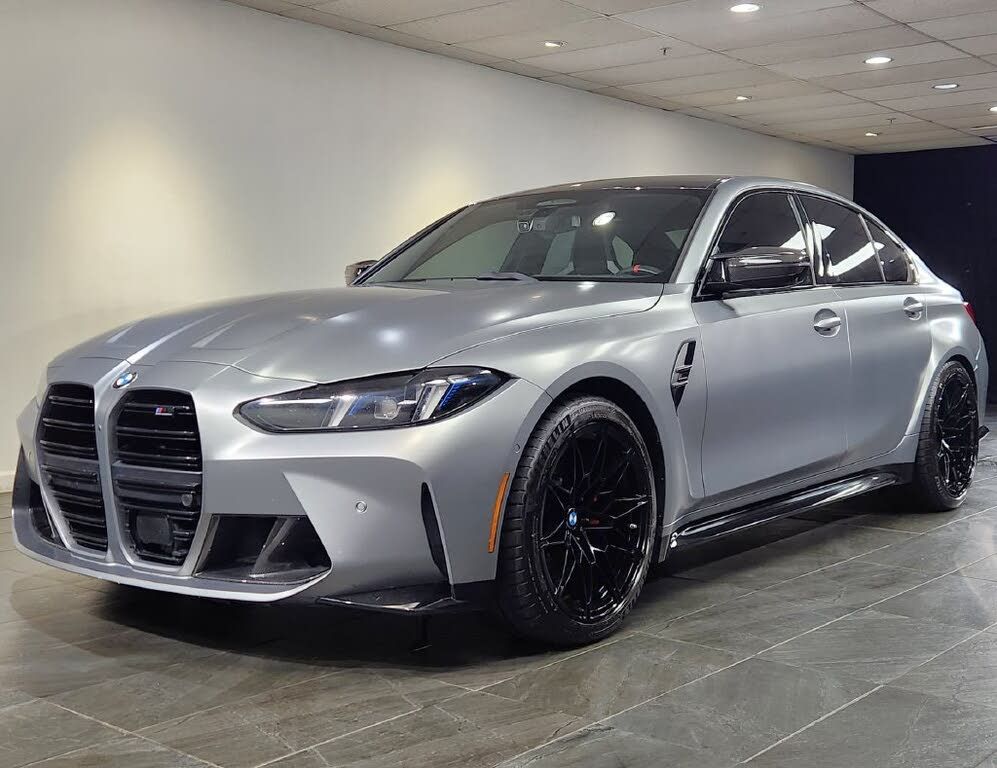 2025 BMW M3 Competition xDrive