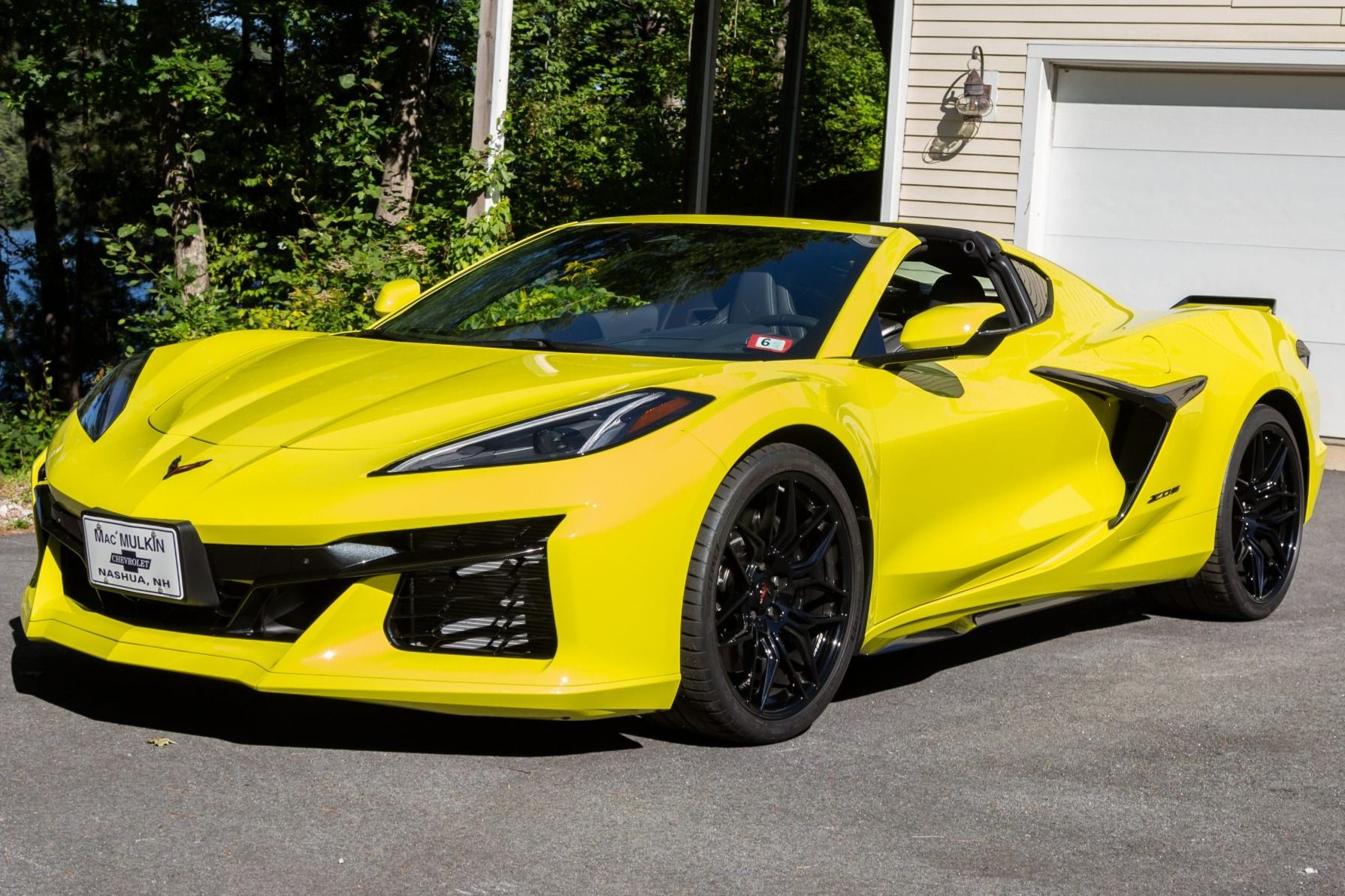 2024 Chevrolet Corvette Z06