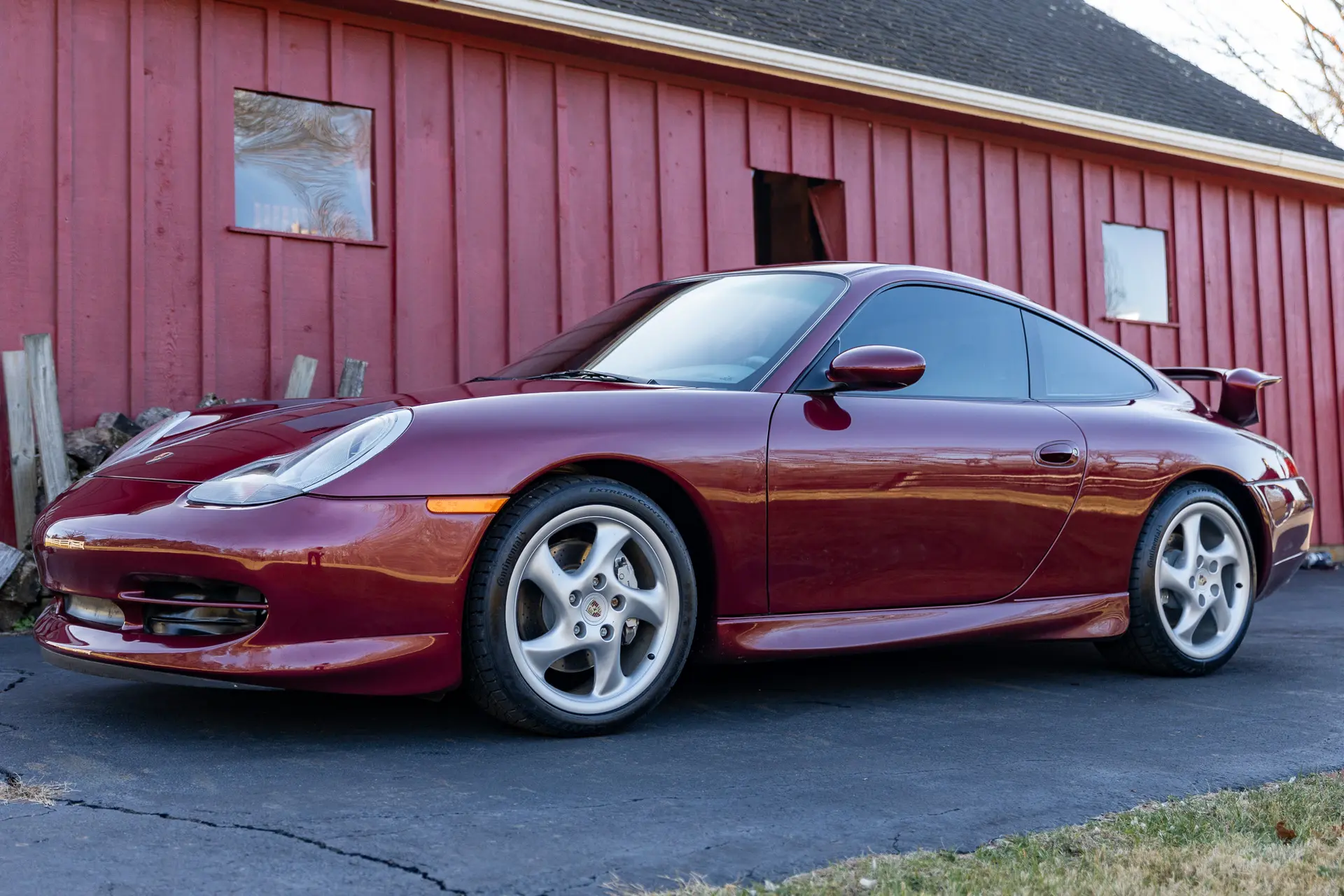 1999 Porsche 911 Carrera 4