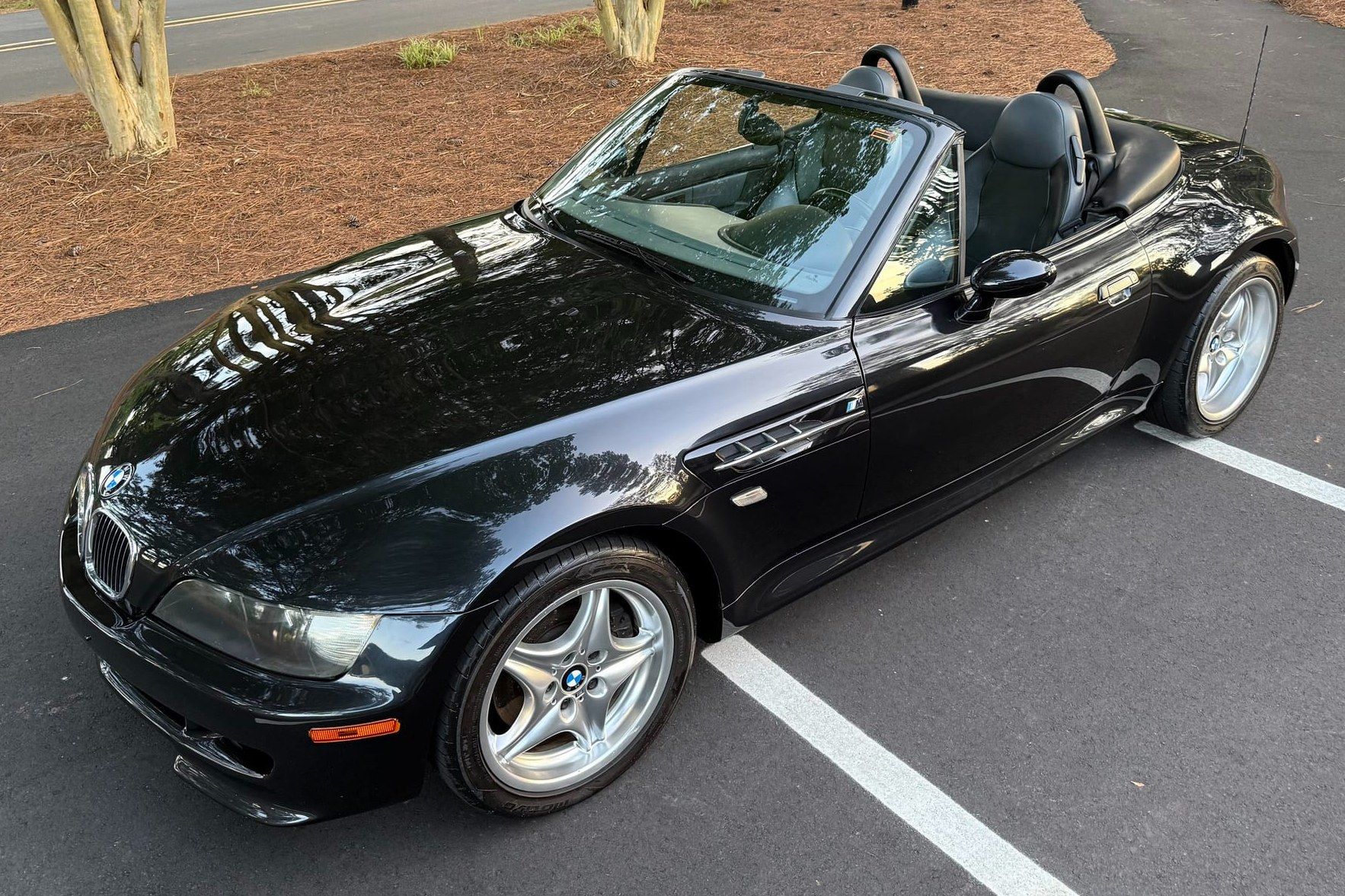 2000 BMW Z3 Manual