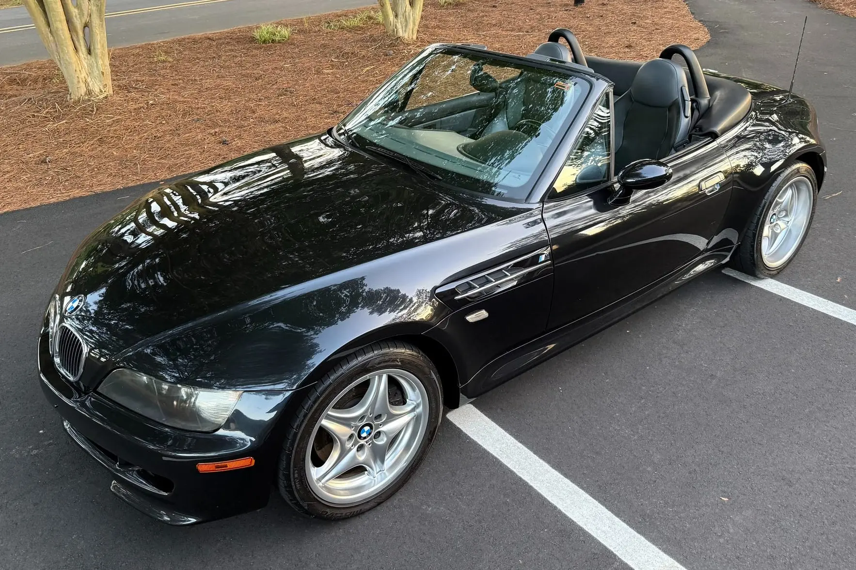 2000 BMW Z3 Manual