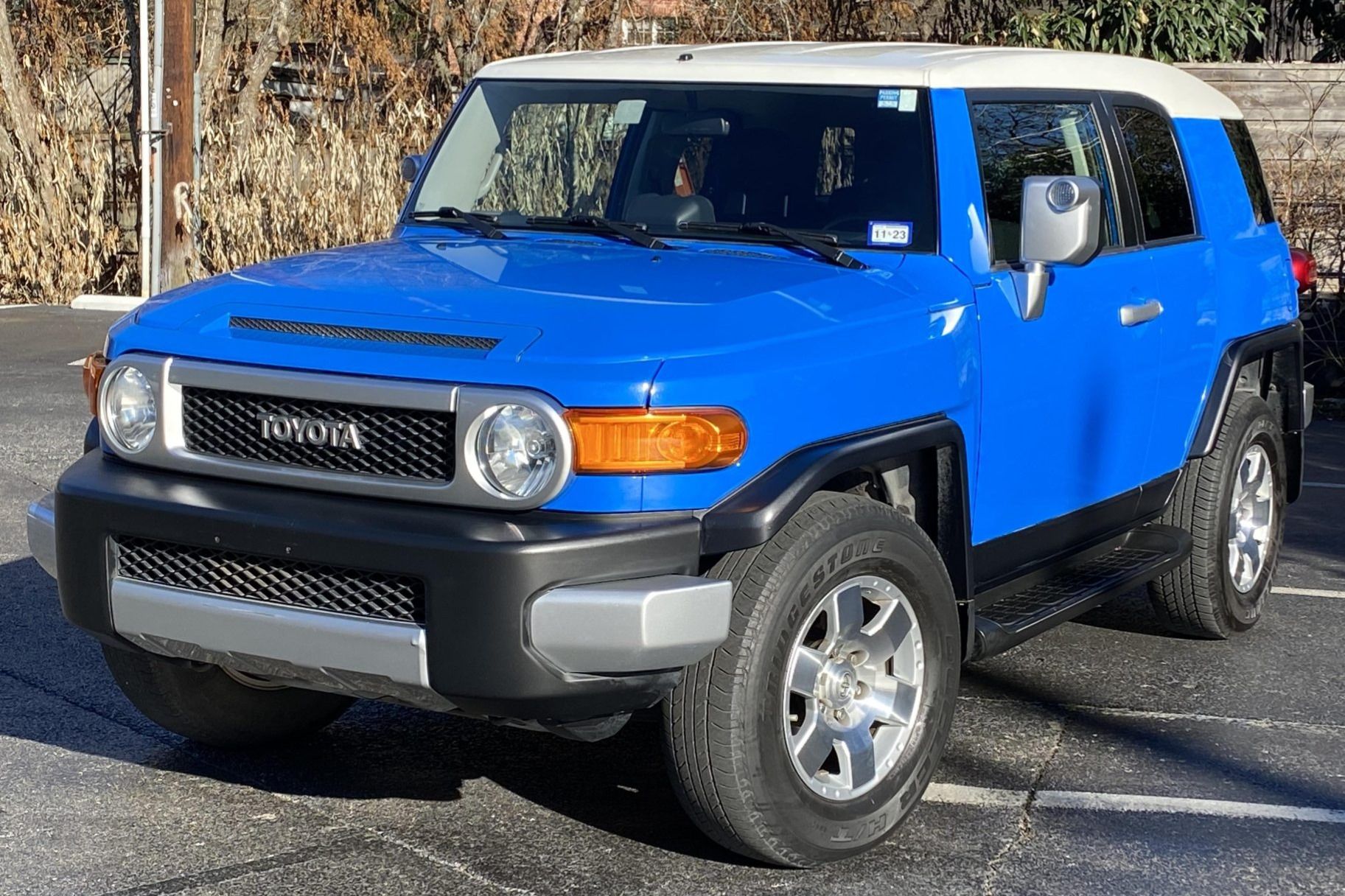 2007 Toyota FJ Cruiser