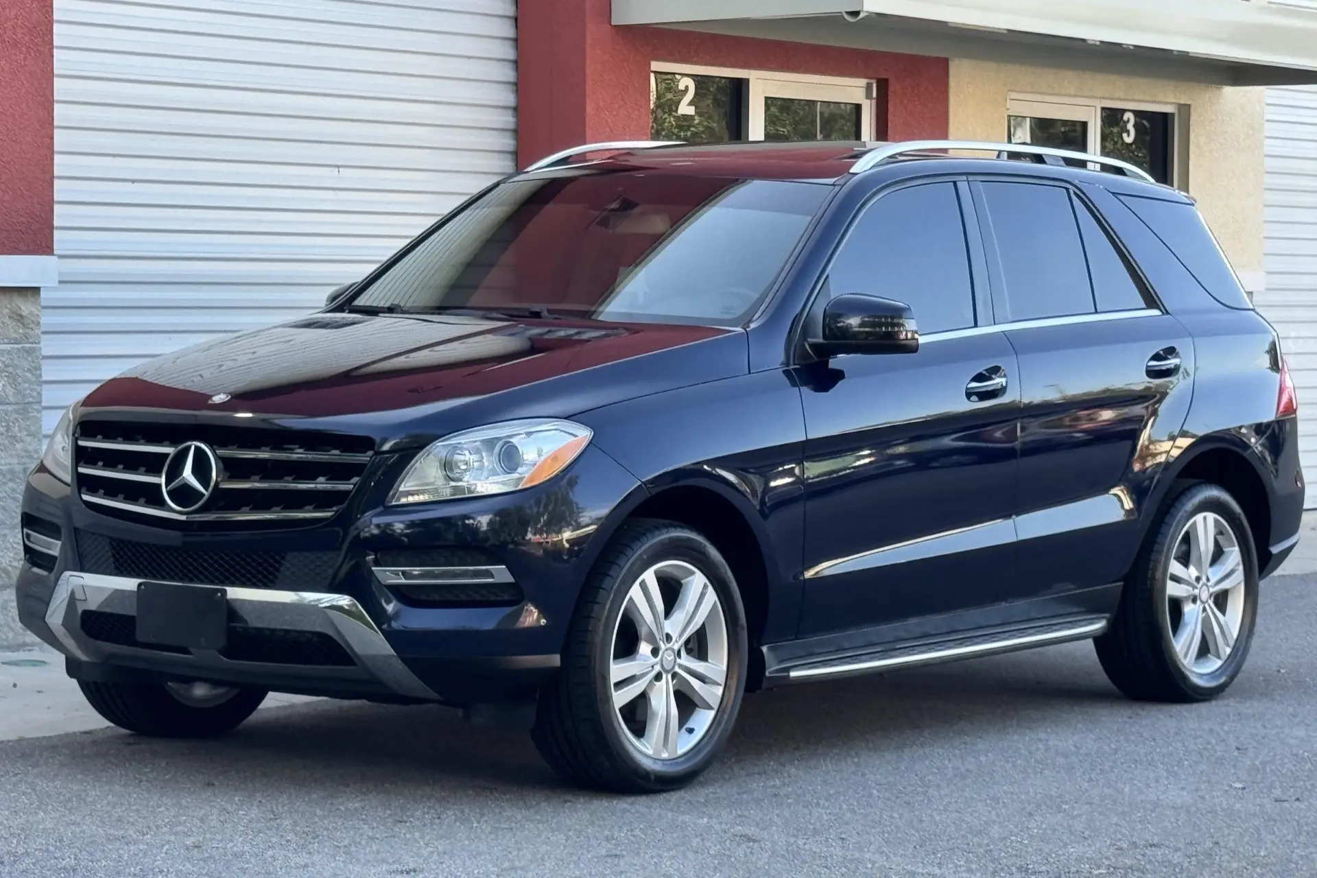 2014 Mercedes-Benz M-Class