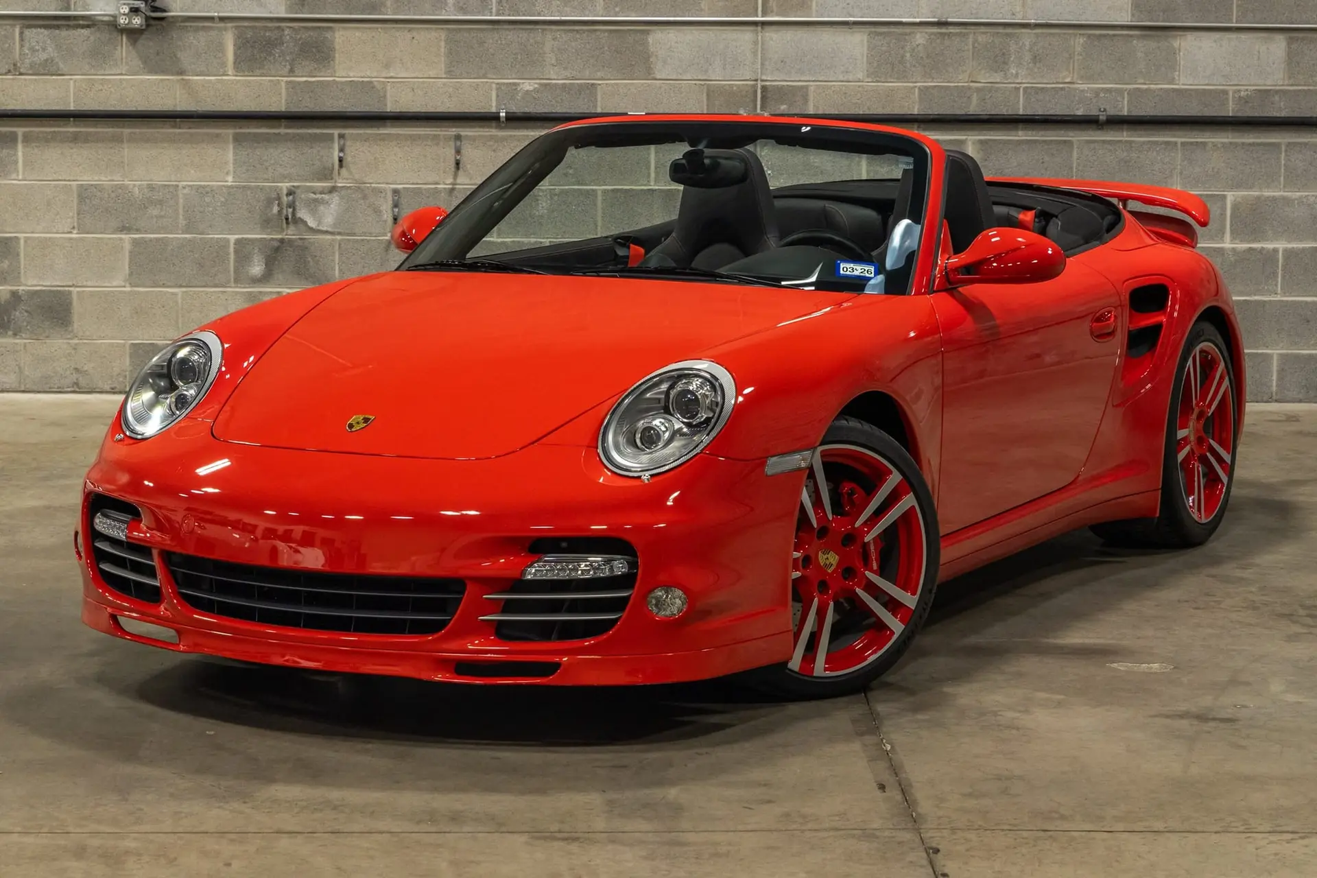 2012 Porsche 911 Turbo Cabriolet