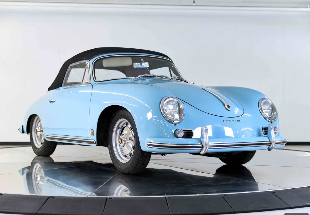 1959 Porsche 356 Cabriolet, sold May 2026