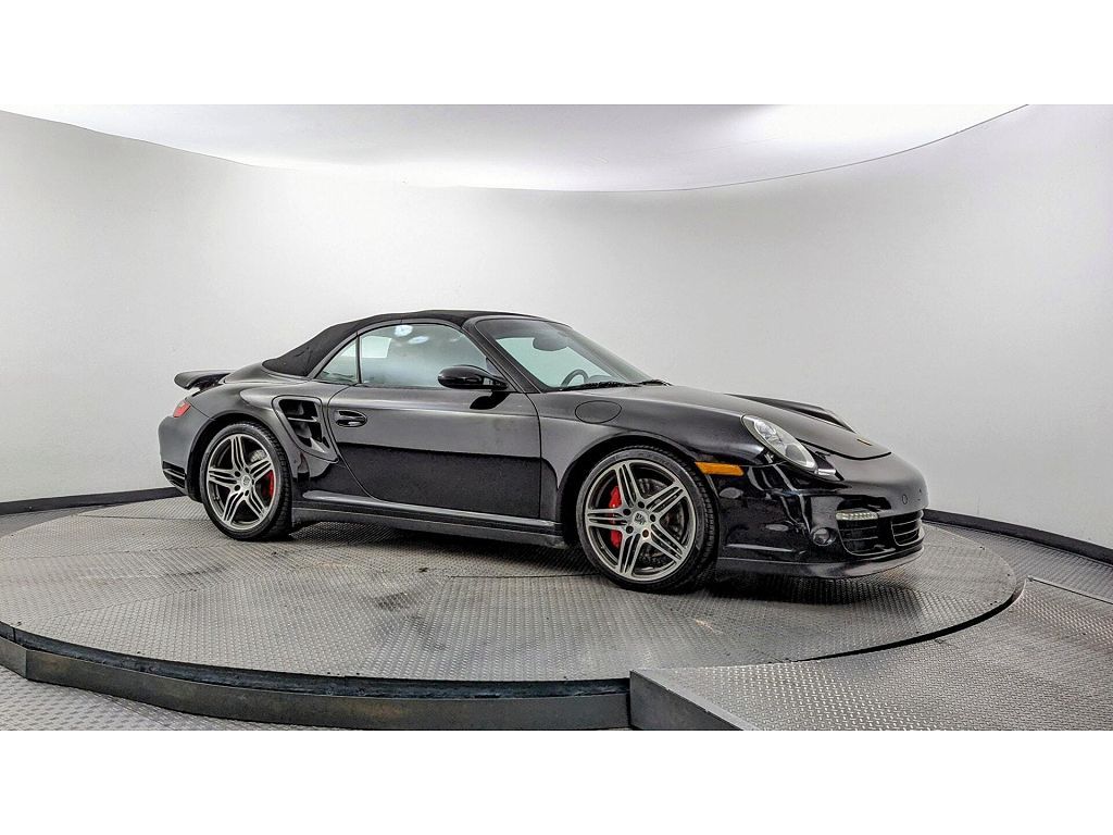 2008 Porsche 997.1 Turbo Cabriolet