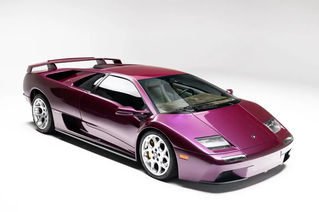 1993 Lamborghini Diablo VT, sold Sep 2025