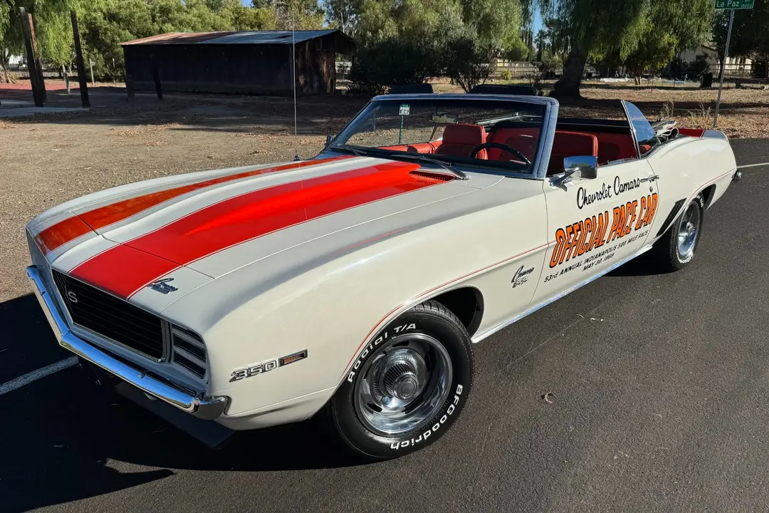 1967 Chevrolet Camaro Convertible, sold Oct 2026