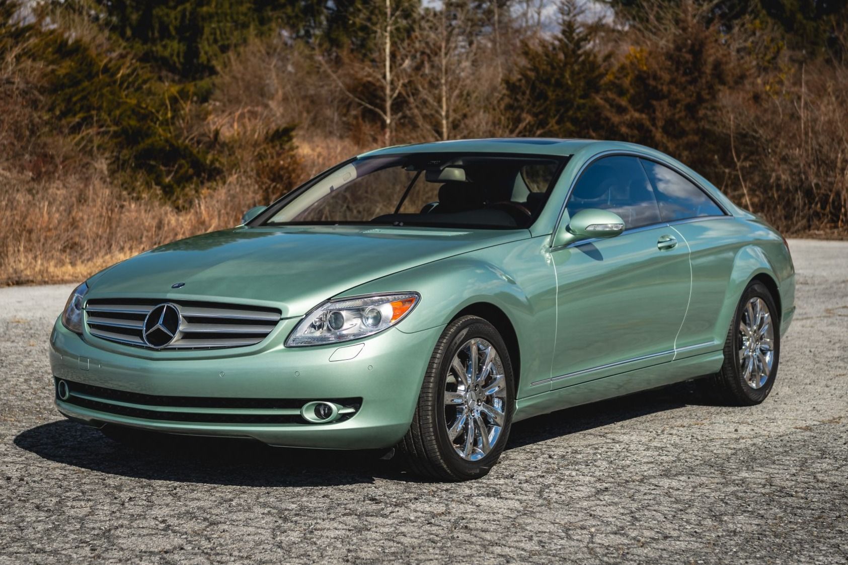 2007 Mercedes-Benz CL-Class