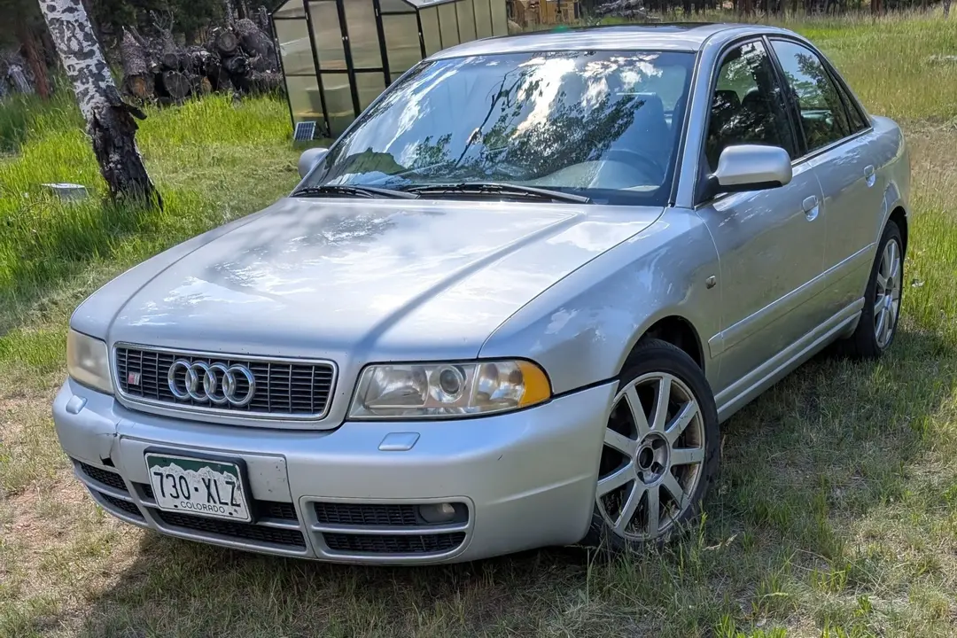 1991 Audi S4, sold Jul 2026