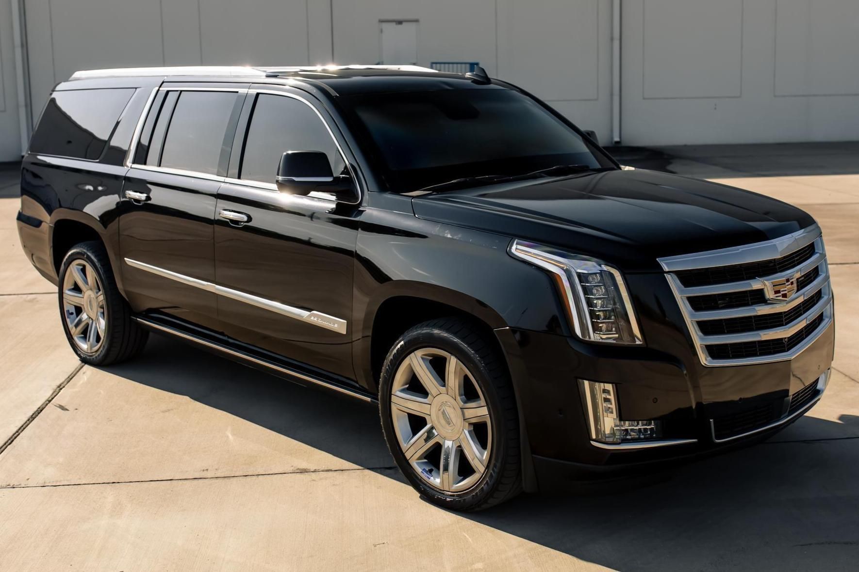 2018 Cadillac Escalade ESV