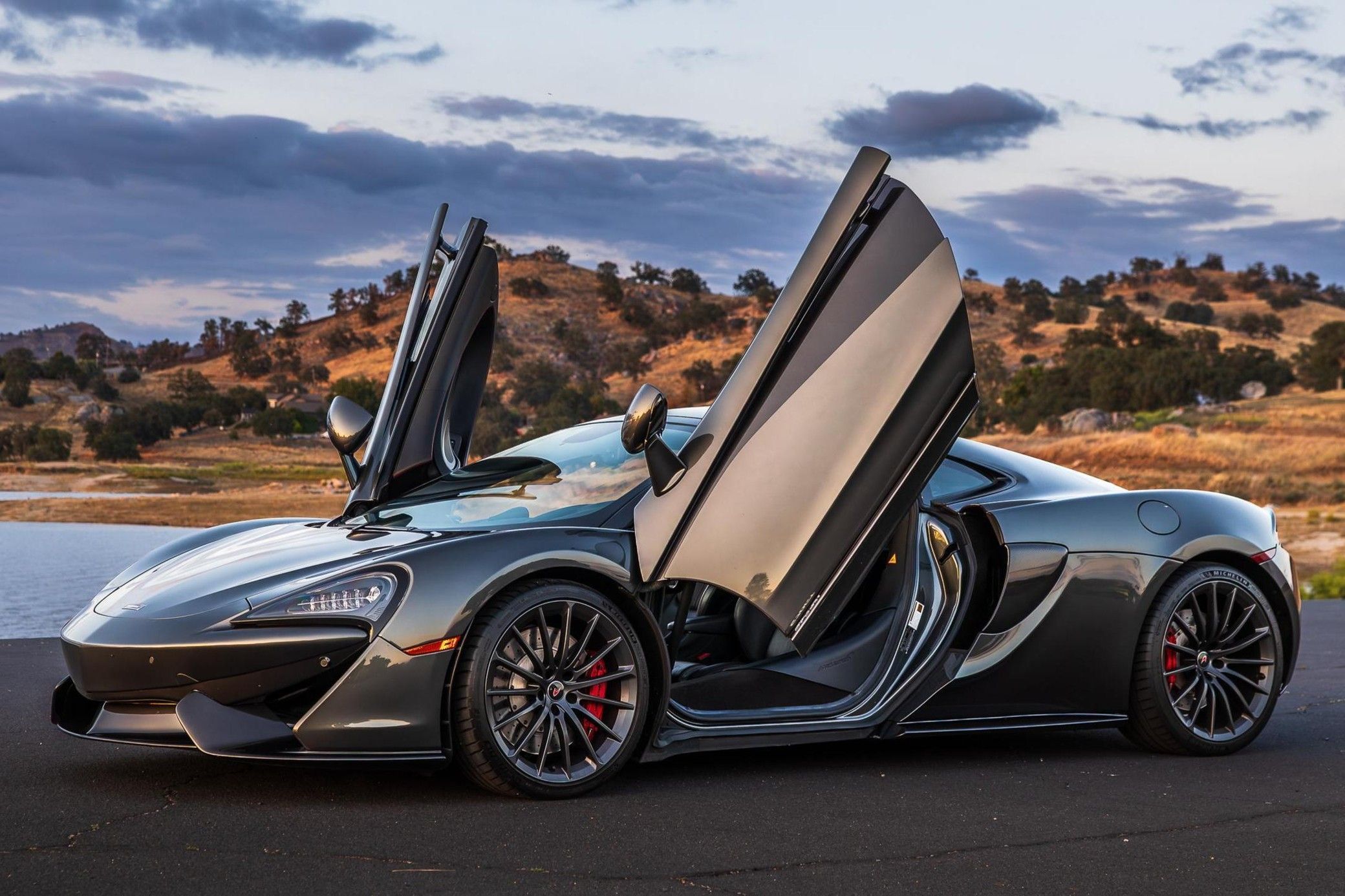 2017 McLaren 570GT Coupe, sold May 2026