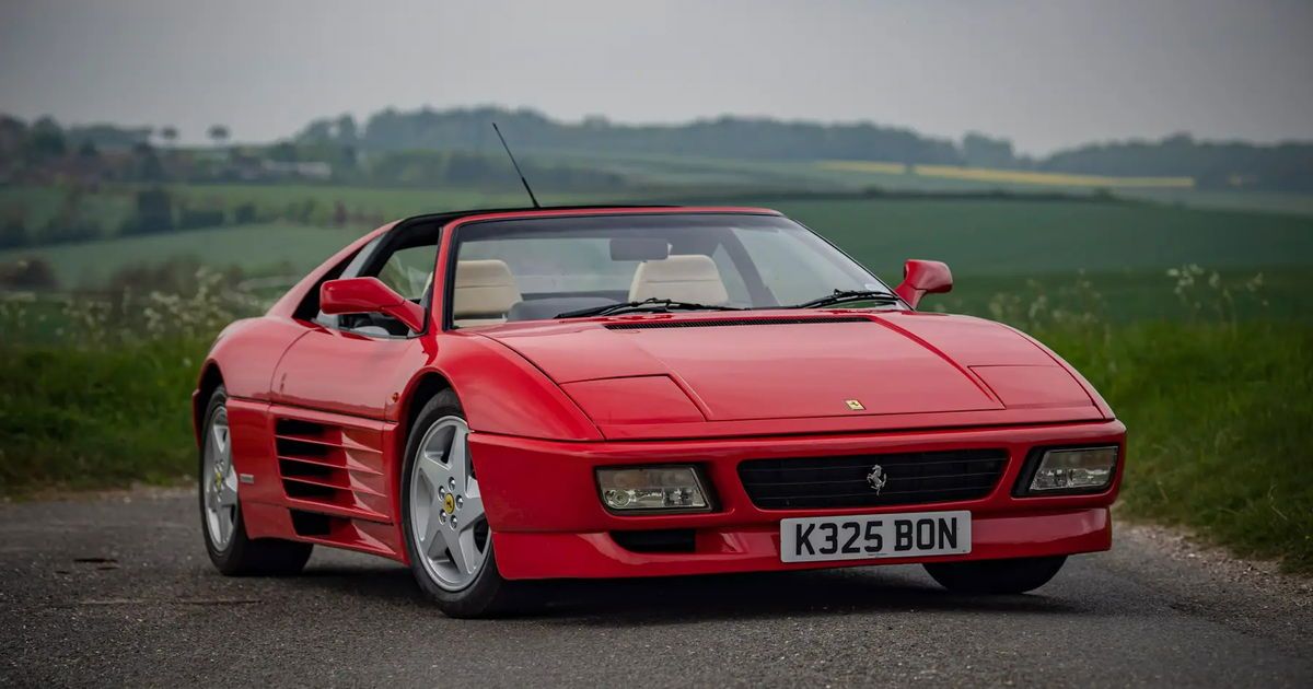 1992 Ferrari 348 TS