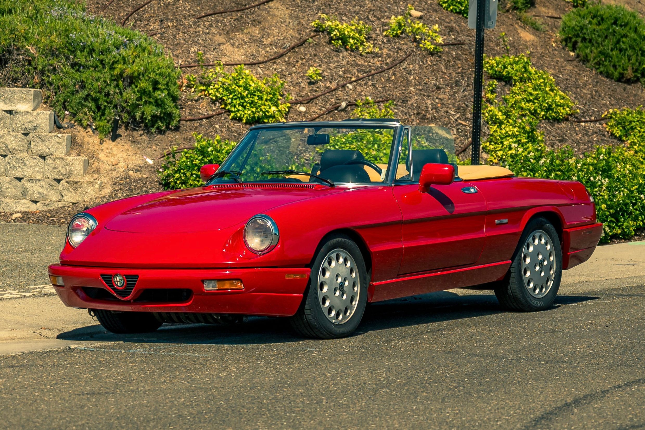 1991 Alfa Romeo 105 Series Spider