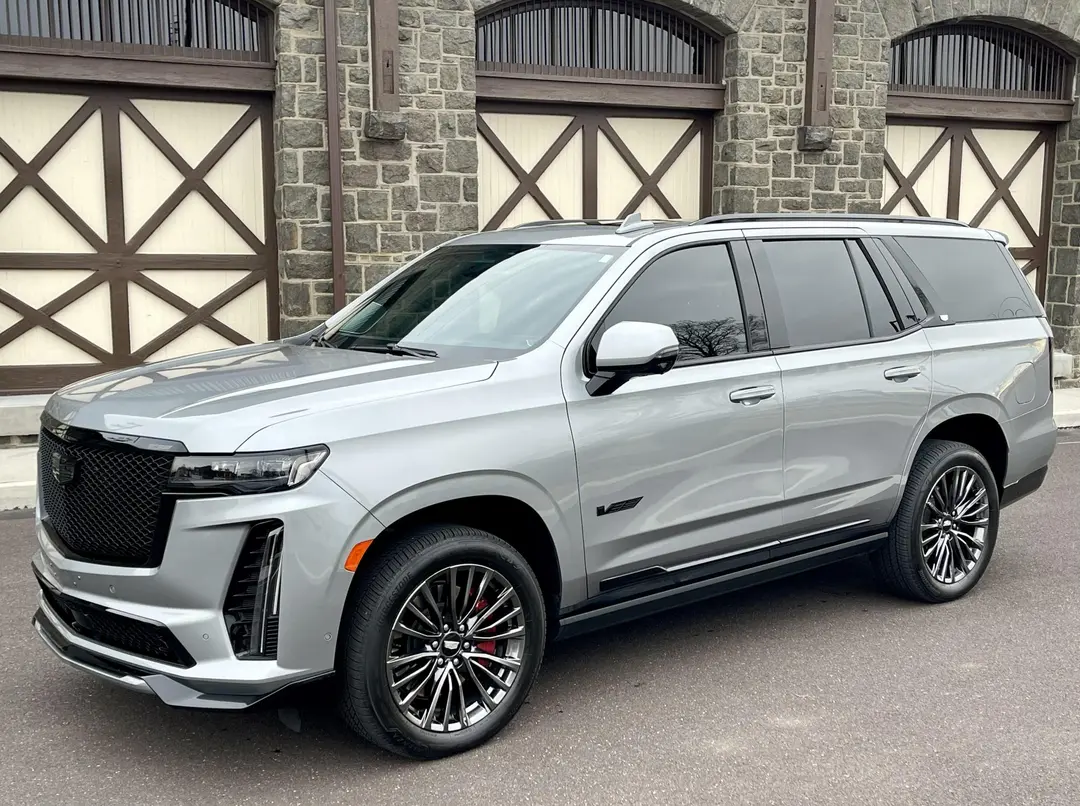 2023 Cadillac Escalade V, sold Jan 2026