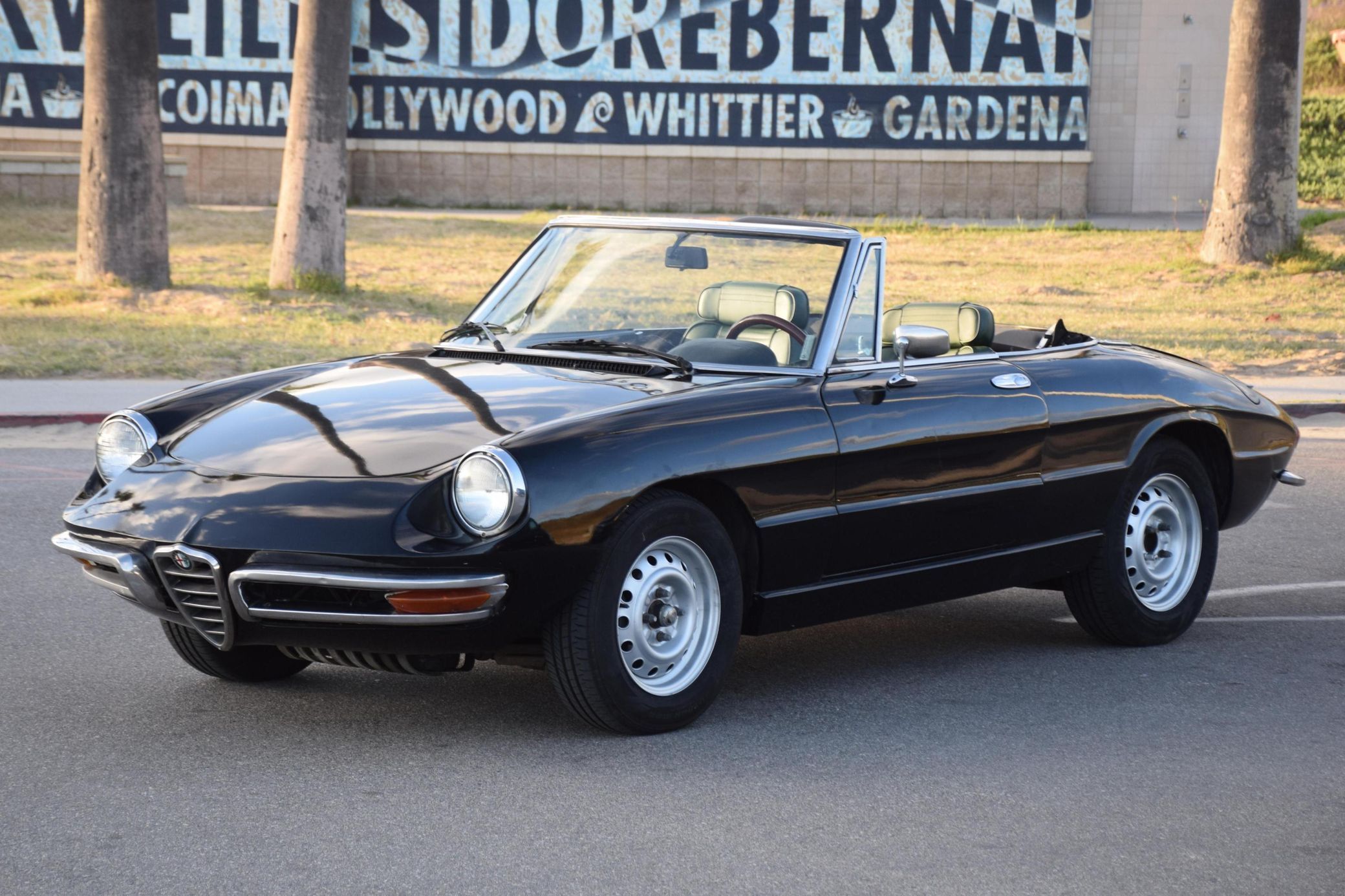 1969 Alfa Romeo 105 Series Spider
