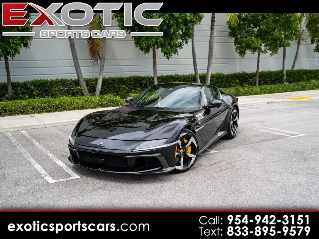 2025 Ferrari 12 Cilindri Coupe