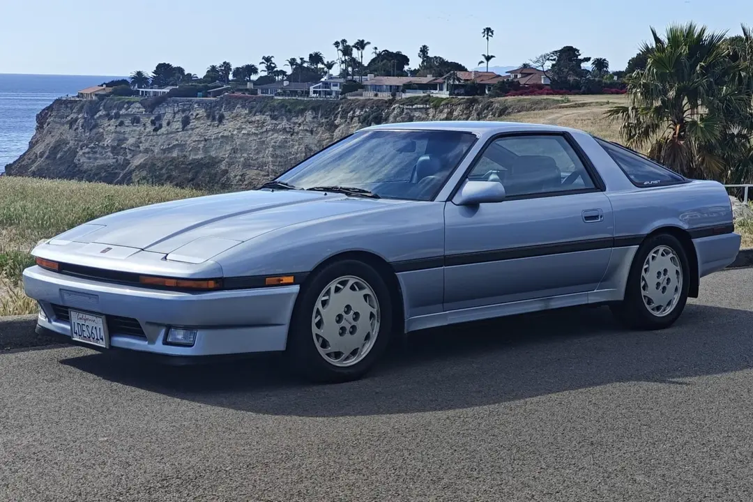 1986 Toyota Supra, sold Jul 2026